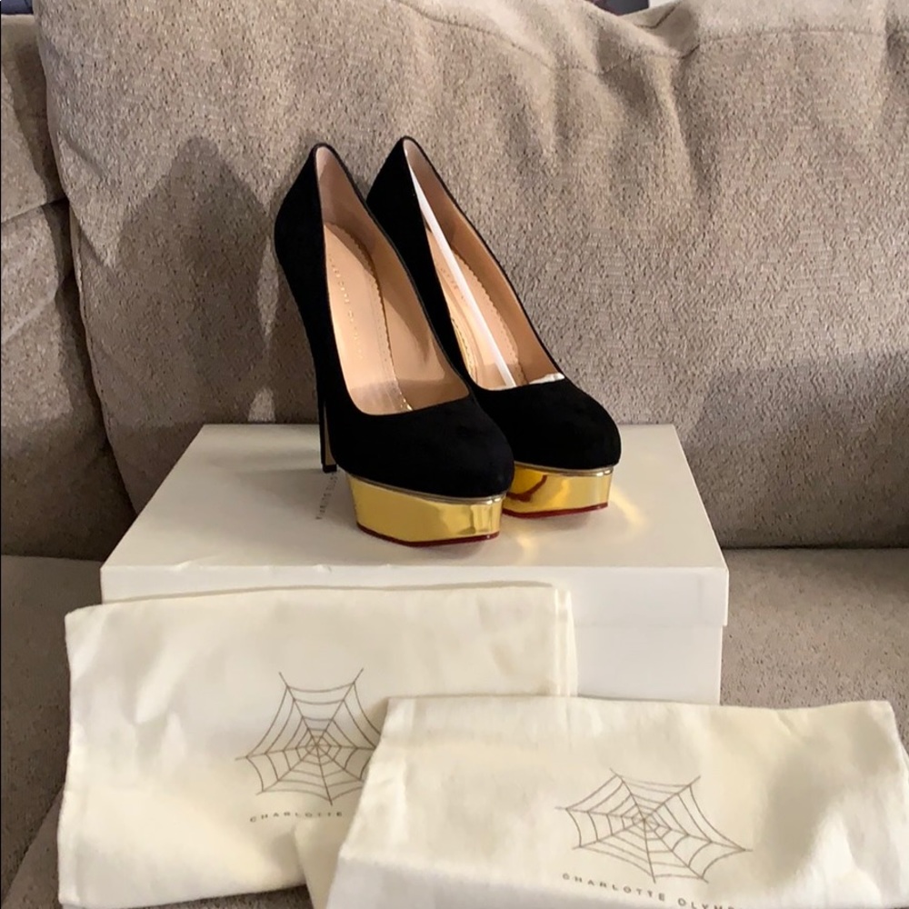 Charlotte Olympia NWIB Dollys
